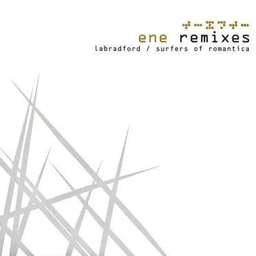 ENE Remixes by Labradford - album cover