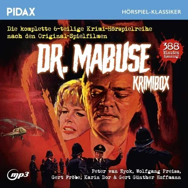 Dr. Mabuse – Krimibox by Susa Gülzow - album cover