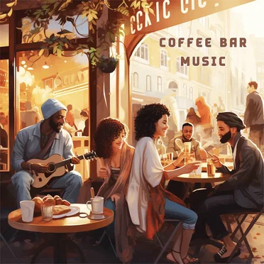 Coffee Bar Music by Various Artists - album cover