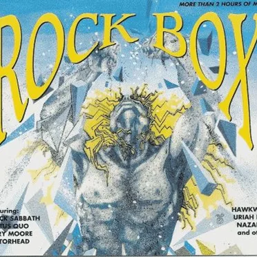 Rock Box by Various Artists - album cover