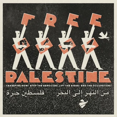 Goths for Palestine by Various Artists - album cover
