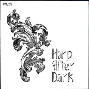 Harp After Dark by Frollen Music Library - album cover