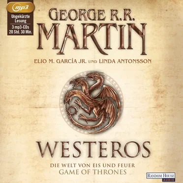 Westeros: Die Welt von Eis und Feuer: Game of Thrones by George R.R. Martin - album cover