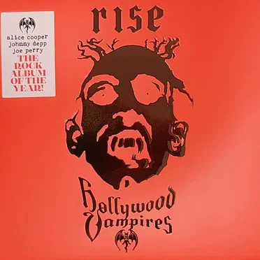 Rise by Hollywood Vampires - album cover
