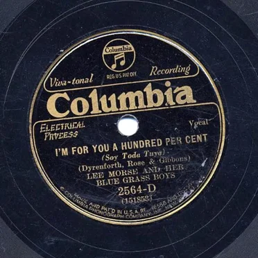 I'm for You a Hundred Per Cent / Call Me Darling (Call Me Sweetheart, Call Me Dear)