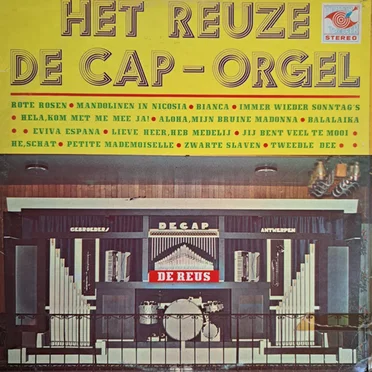 Het Reuze De Cap-Orgel by Various Artists - album cover