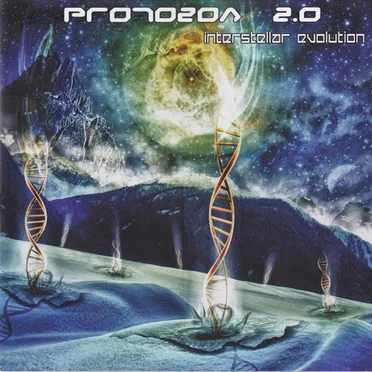 Protozoa 2.0 - Interstellar Evolution by Various Artists - album cover
