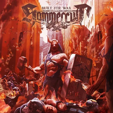 Built for War by Hammercult - album cover