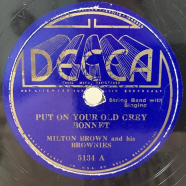 Put on Your Old Grey Bonnet / Some of These Days