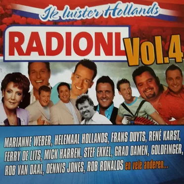 RadioNL, Vol. 4 by Various Artists - album cover