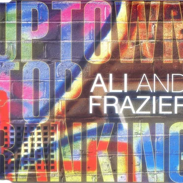 Uptown Top Ranking by Ali & Frazier - album cover