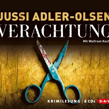 Verachtung by Jussi Adler-Olsen - album cover
