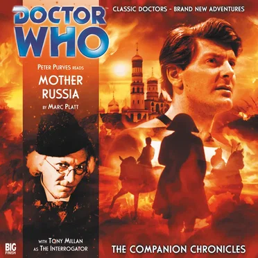 Doctor Who - The Companion Chronicles: Mother Russia by Marc Platt - album cover