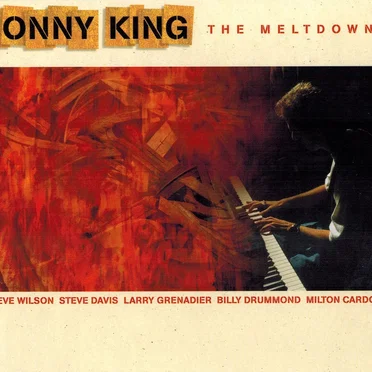 The Meltdown by Jonny King - album cover