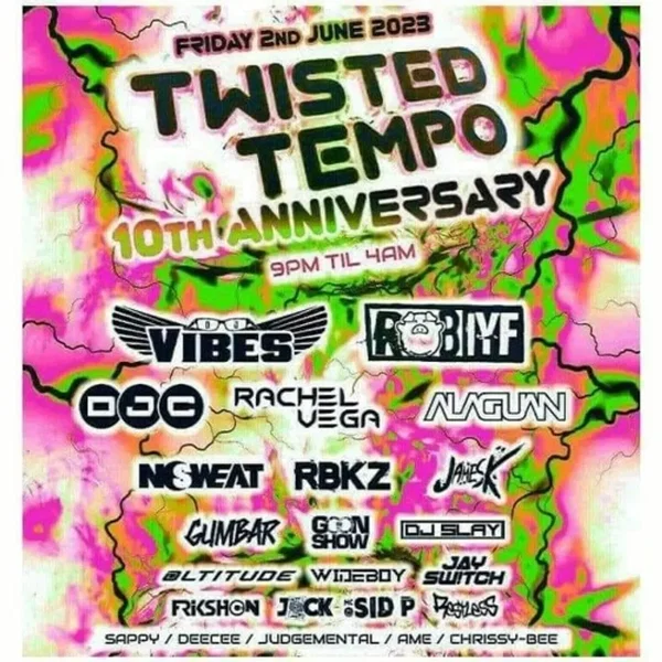 Twisted Tempo (Original mix)