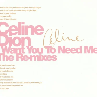 I Want You to Need Me