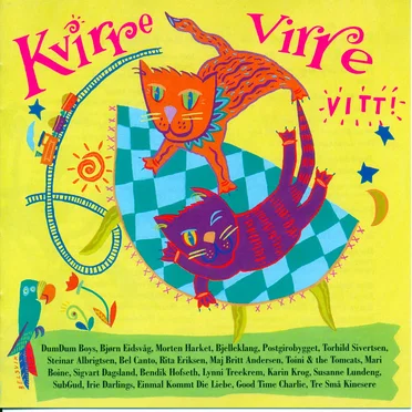 Kvirre virre vitt! by Various Artists - album cover