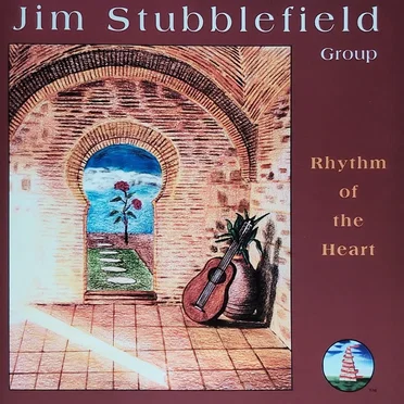 Rhythm of the Heart by The Jim Stubblefield Group - album cover