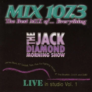 MIX 107.3: Live in Studio, Vol. 1 by Various Artists - album cover