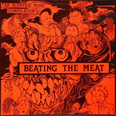 Beating the Meat by Various Artists - album cover