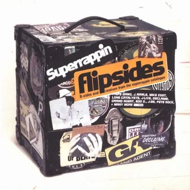 Flipsides - B-Sides and Remixes From the Superrappin Catalogue by Various Artists - album cover