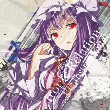 Ironic Relation the Instrumental by EastNewSound - album cover