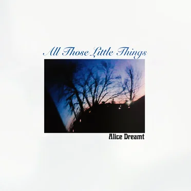 All Those Little Things
