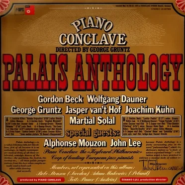 Palais Anthology by Piano Conclave - album cover