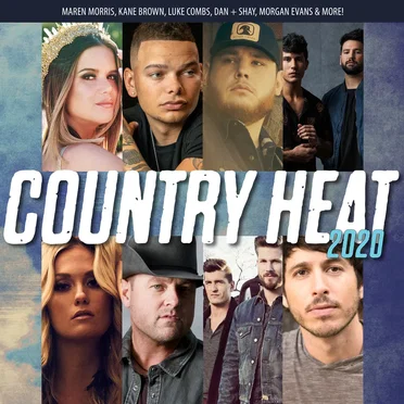Country Heat 2020 by Various Artists - album cover