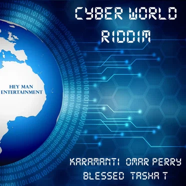 Cyber World Riddim by Various Artists - album cover