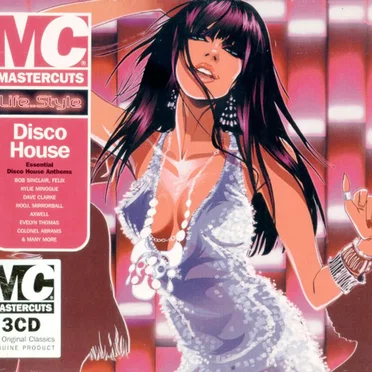 Mastercuts Life..Style: Disco House by Various Artists - album cover
