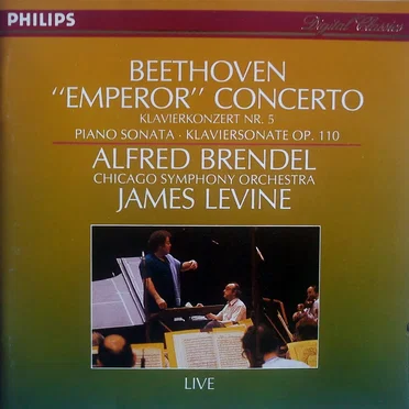 "Emperor" Concerto / Piano Sonata op. 110