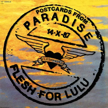 Postcards From Paradise by Flesh for Lulu - album cover
