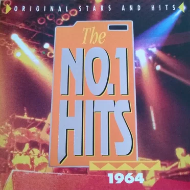The No. 1 Hits 1964 by Various Artists - album cover