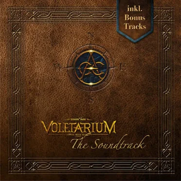 Voletarium - The Soundtrack by Kolja Erdmann - album cover