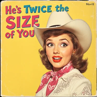He's Twice the Size of You
