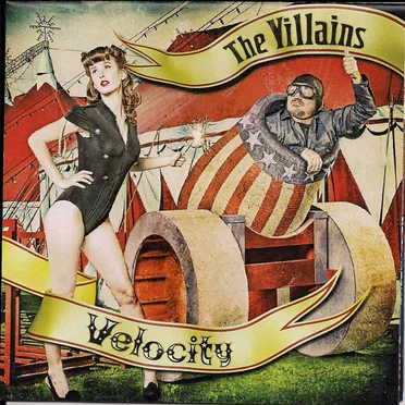 Velocity by The Villains - album cover