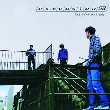 The Beat Masters by Extension58 - album cover