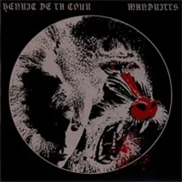 Mandrills by Henric de La Cour - album cover
