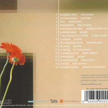 New Sound Theory by Various Artists - album cover
