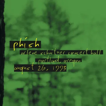 1993‐08‐26: Arlene Schnitzer Concert Hall, Portland, OR, USA