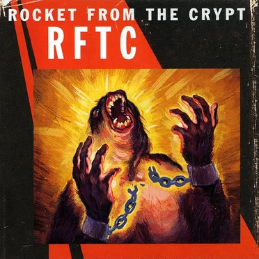 RFTC by Rocket From the Crypt - album cover