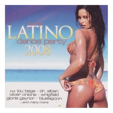 Latino Dance Party 2008 by Various Artists - album cover