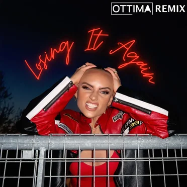 Losing It Again (OTTIMA remix) by Livvy Lauren - album cover