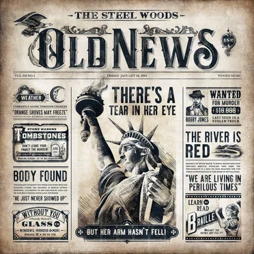 Old News by The Steel Woods - album cover
