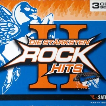 Die stärksten Rock Hits II by Various Artists - album cover
