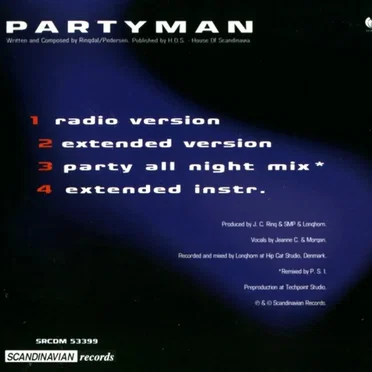 Partyman by Hit ’n’ Hide - album cover