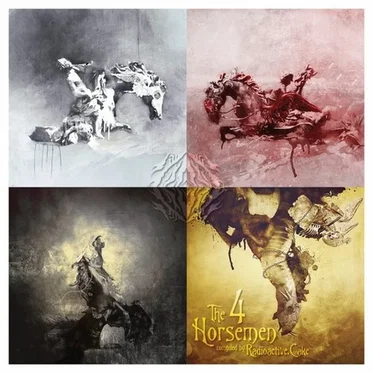 The Four Horsemen by Various Artists - album cover