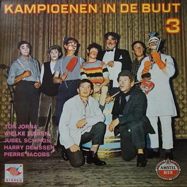 Kampioenen in de buut, 3 by Various Artists - album cover