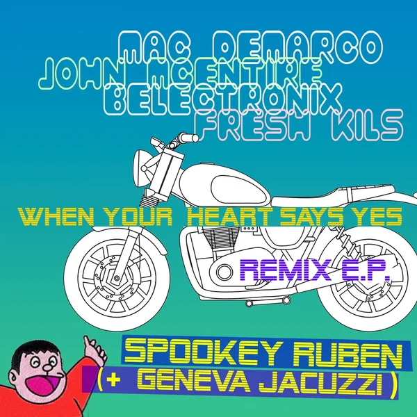 When Your Heart Says Yes (remix EP)